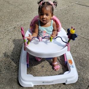 Baby Trend girls baby walker